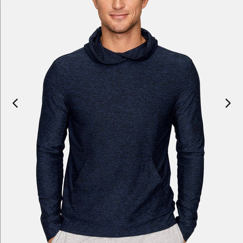 NWT Outdoor Voices CloudKnit Hoodie - Navy Size L